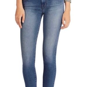 Jbrand capri jeans